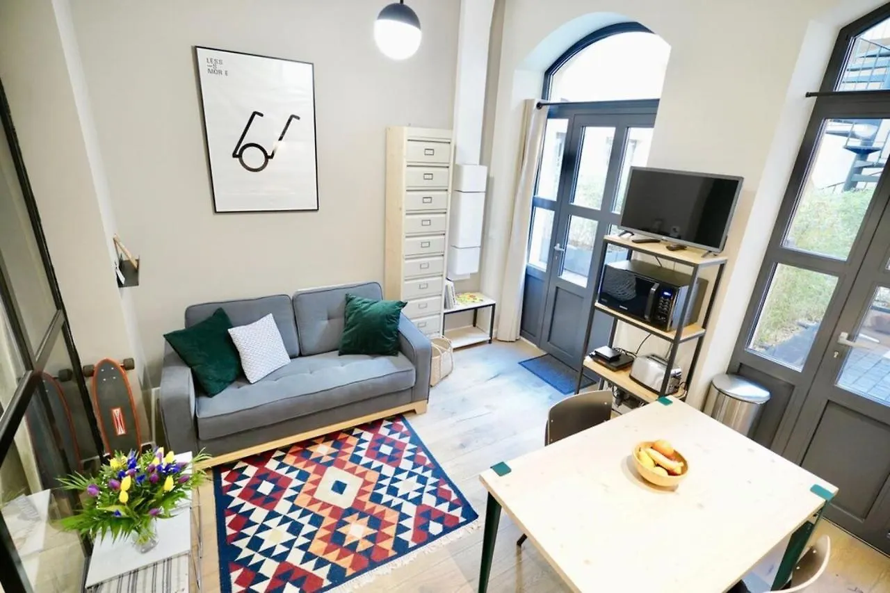 Appartement Le Chana - Unique For 3 Guests - Terrace - St Paul Lyon