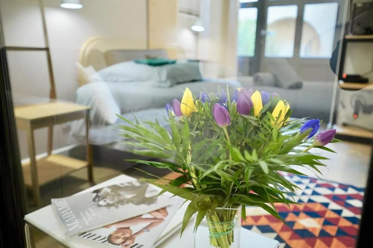 Appartement Le Chana - Unique For 3 Guests - Terrace - St Paul Lyon France